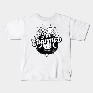 I'm charmer trust me Kids T-Shirt